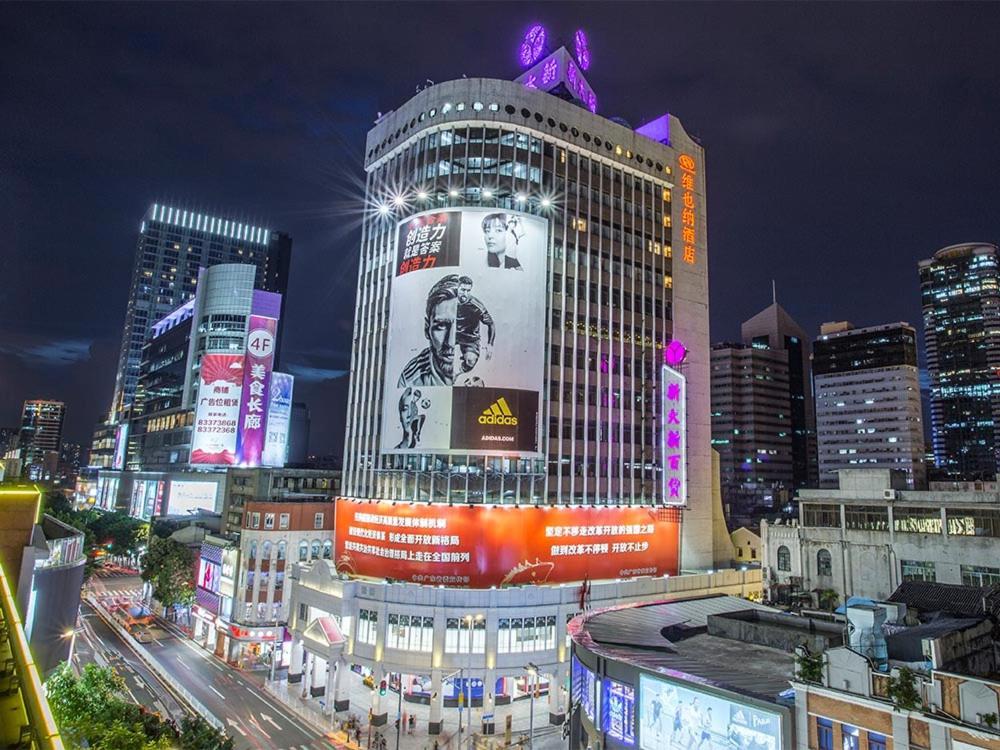 Vienna Hotel Guangzhou Beijing Road Esterno foto
